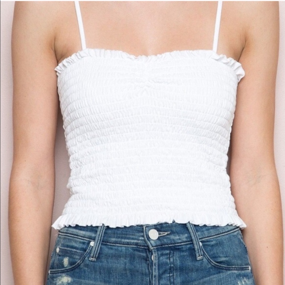 White Ally Tank